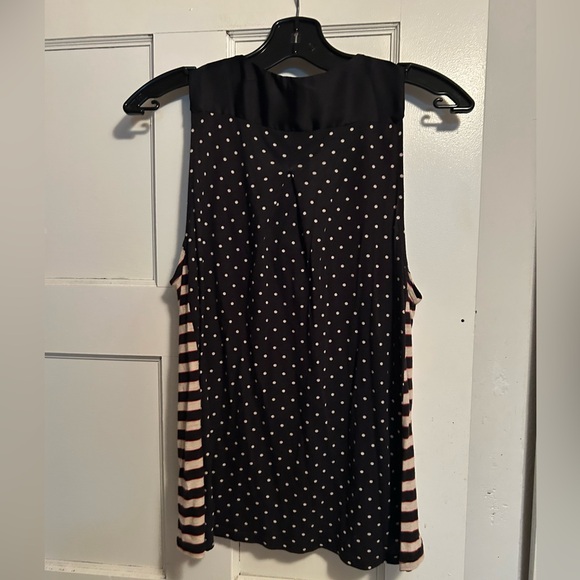 Colorful Geometric Patterned Tank Top - Picture 2 of 2